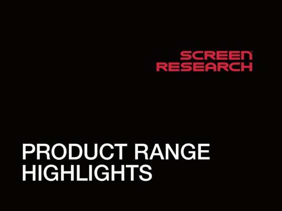Screen Research Brochure