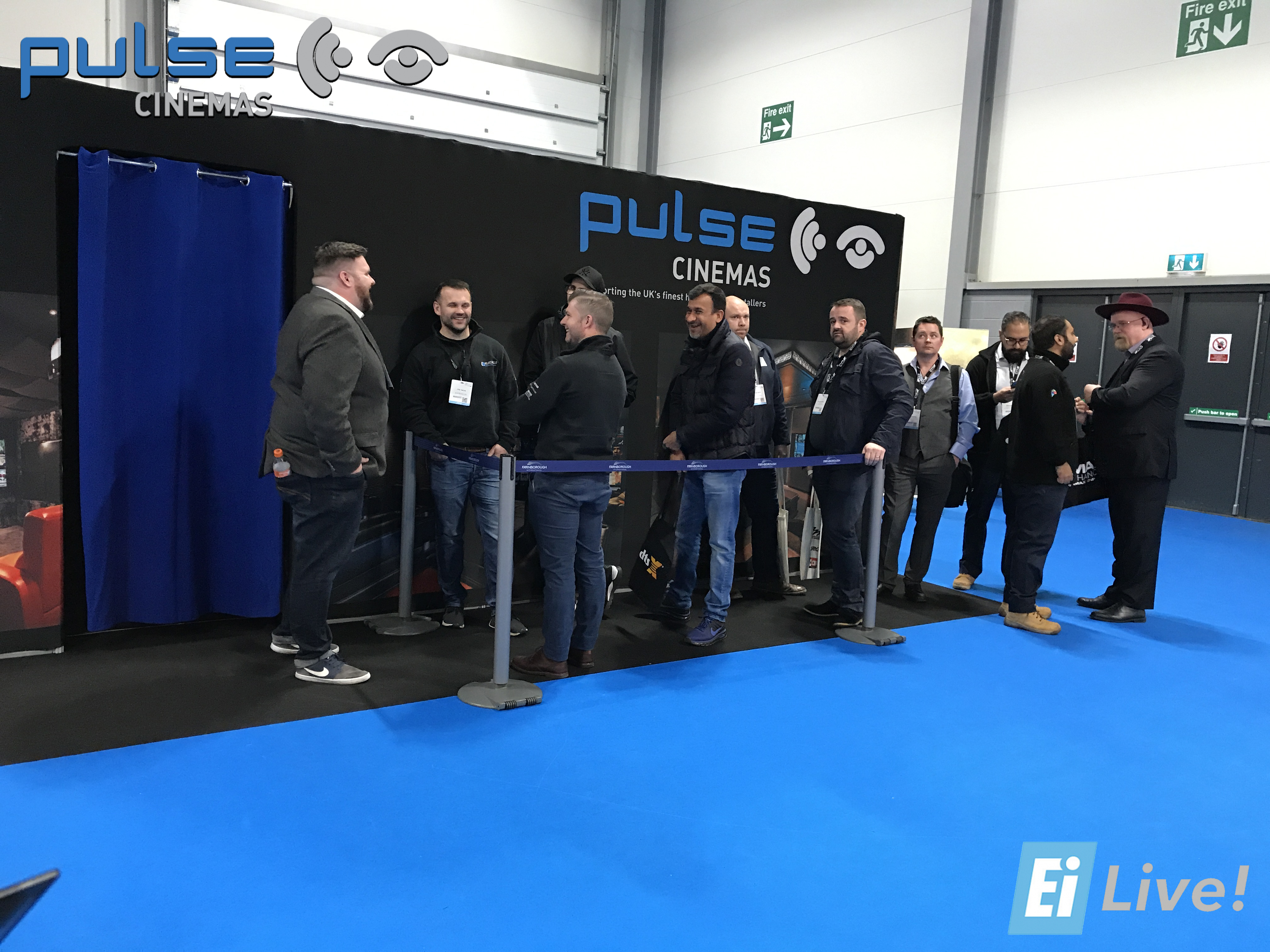 Pulse Cinemas Shines at EI Live!