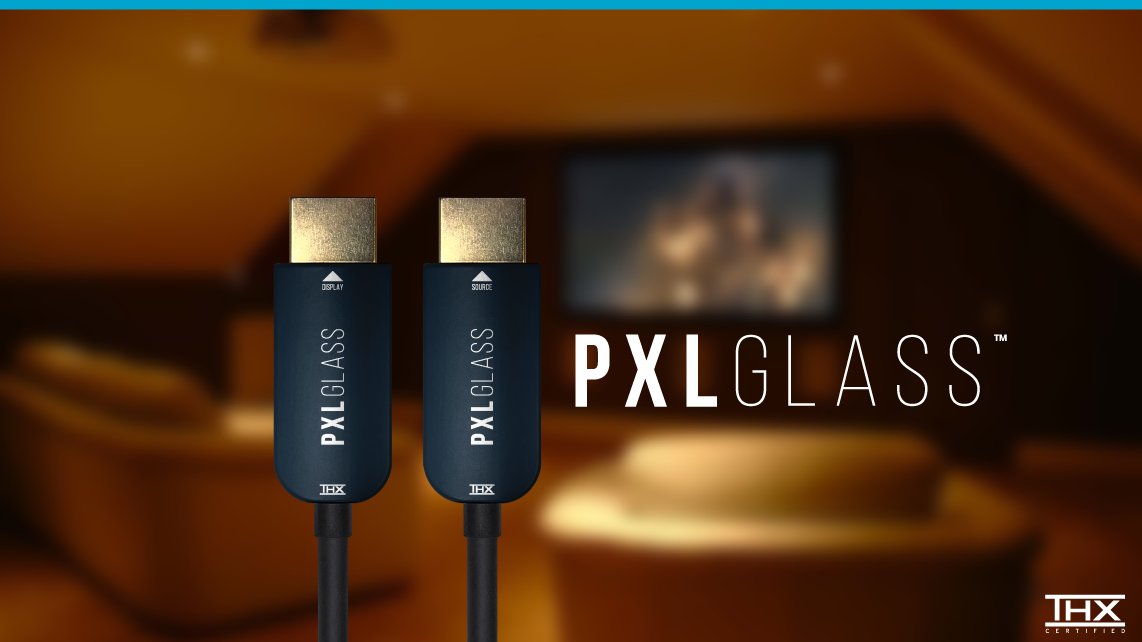 PXLGLASS™ Max 4K Hybrid Interconnect