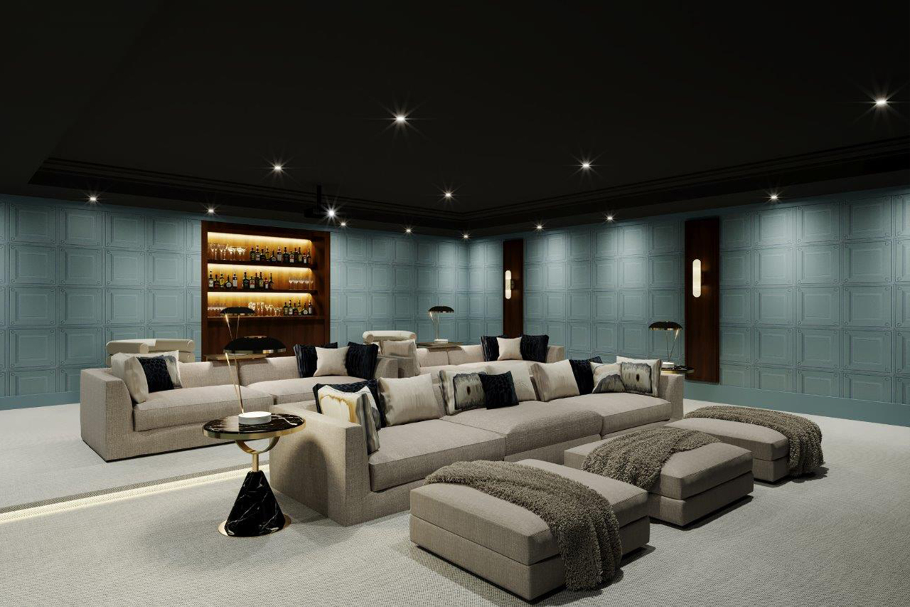 Luxury Home Cinema & Theater Systems Design and Installation